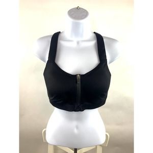 Victoria's Secret 32DD Incredible Knockout Black Sports Racerback Bra